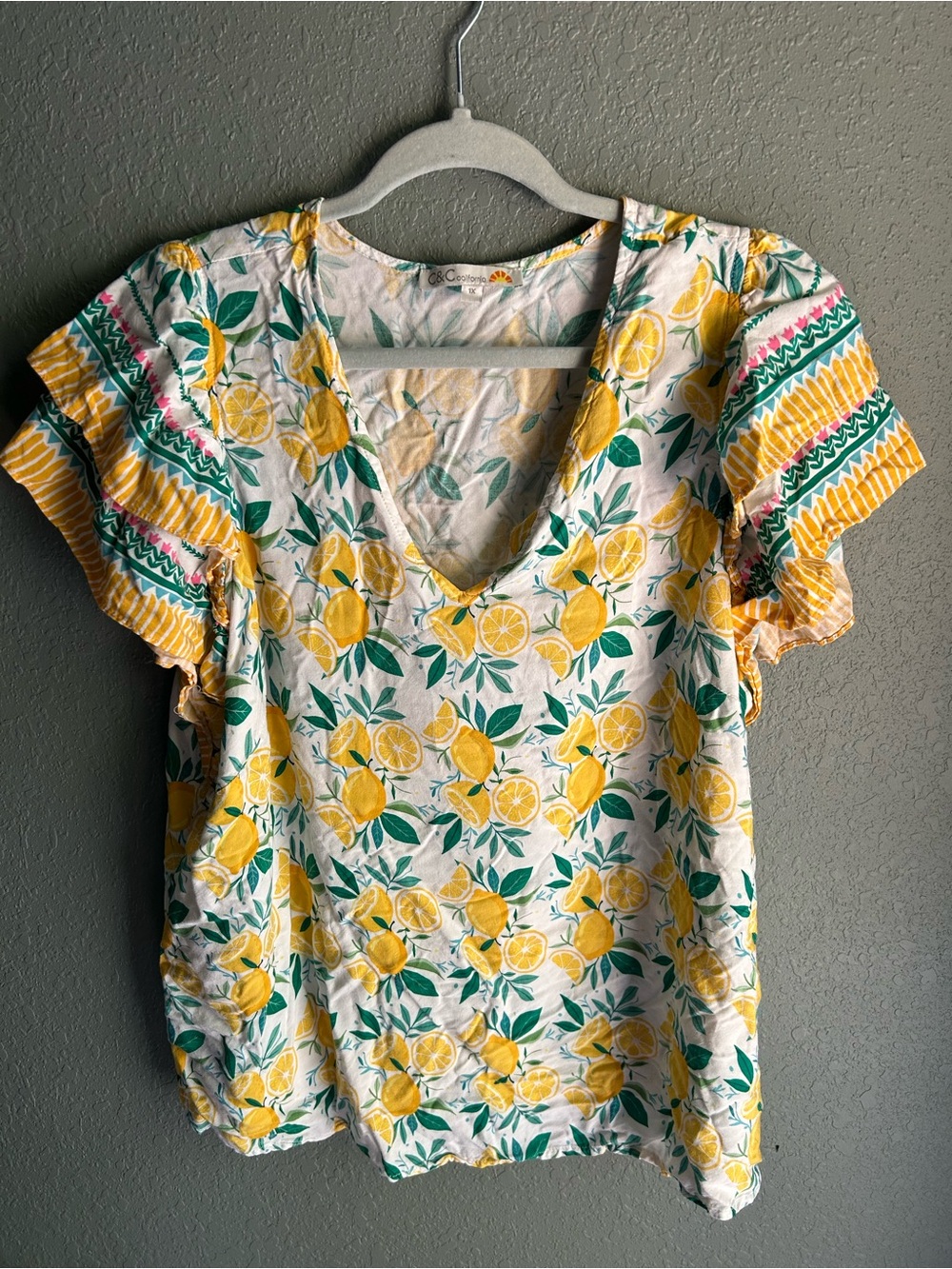 C&C California Lemon Blouse
